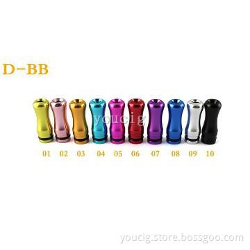 beautiful and various colors e cigarette D-BB  drip tip